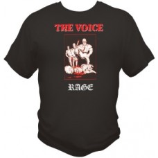 The Voice "Rage" T-Shirt Black